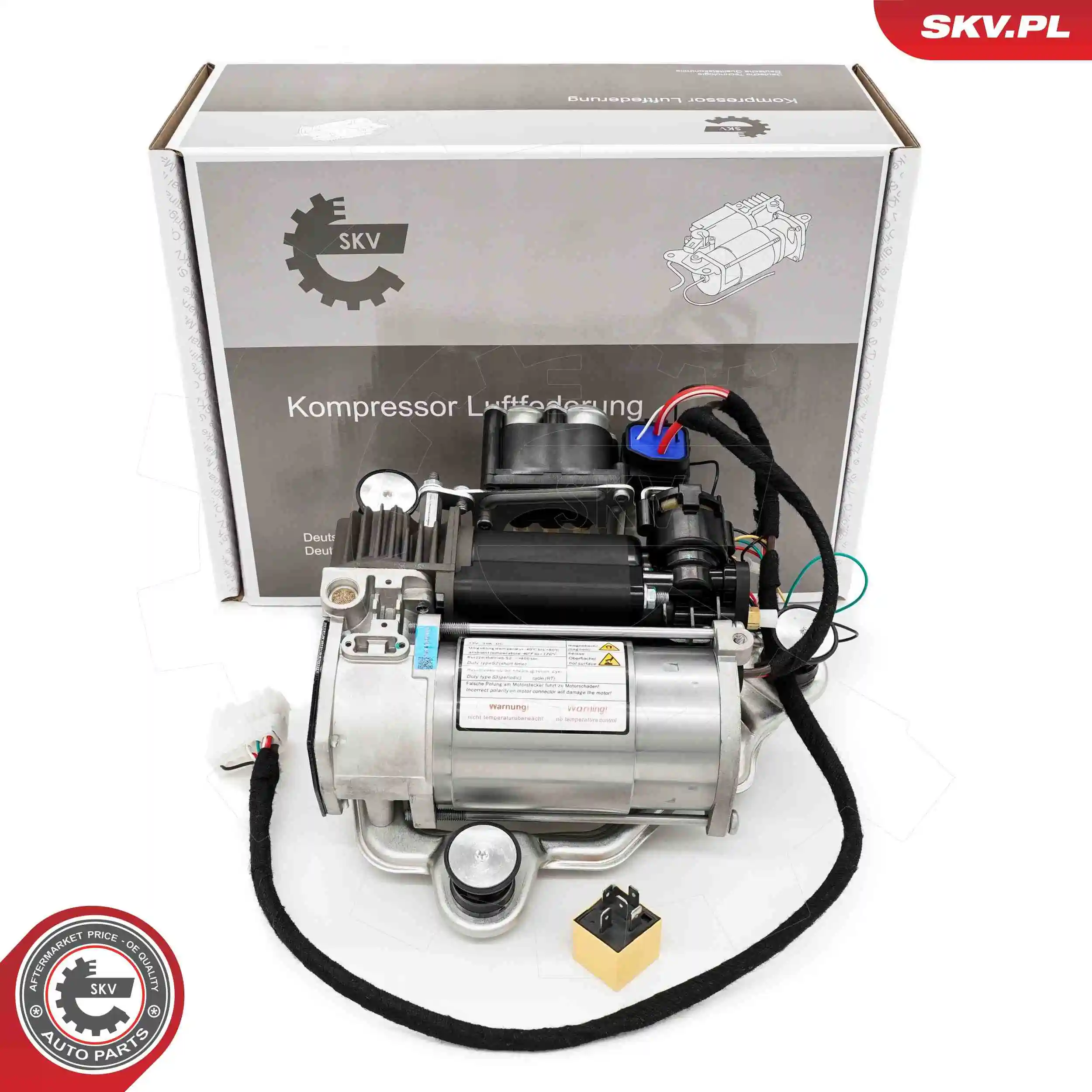 Compressor, compressed-air system